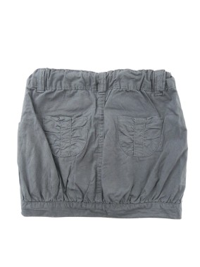 Jupe gris foncé KID KANAI taille 3 ans