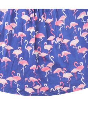 T-shirt blouse MC flamant rose SERGENT MAJOR taille 3 ans