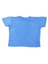 T-shirt manches courtes bleu BASIC taille 3 ans