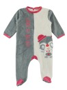 Pyjama ML avec pieds raton laveur TISSAIA taille 12 mois