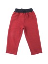 Pantalon jogging rouge taille 3 ans