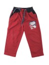 Pantalon jogging rouge taille 3 ans