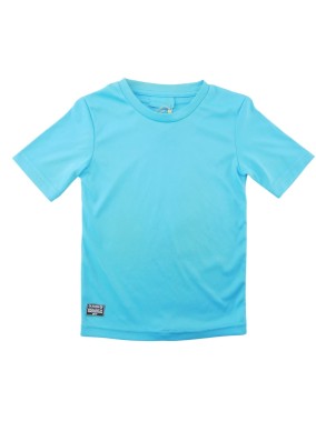 T-shirt MC bleu taille 3 ans