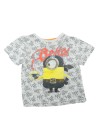 T-shirt MC minions taille 3 ans