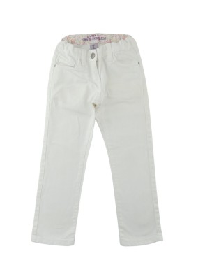 Pantalon jeans blanc CFK...