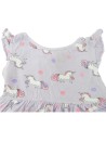 Robe MC licorne violette taille 4ans