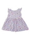 Robe MC licorne violette taille 4ans