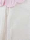 Robe SM fleurs roses DPAM taille 18mois
