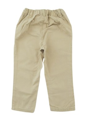 Pantalon beige IN EXTENSO taille 18 mois