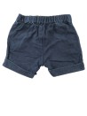 Short bleu marine taille 18 mois