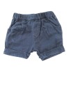 Short bleu marine taille 18 mois