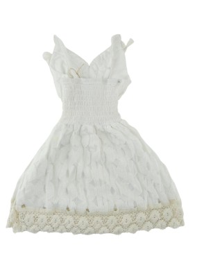 Robe SM dentelle taille 4 ans