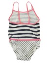 Maillot de bain rayures bleues KIABI taille 24 mois