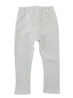 Pantalon leggings uni  gris TEX taille 23 mois