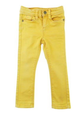 Pantalon jean jaune TAPE A...