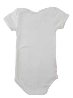 Body MC poissons roses PETIT BATEAU taille 24 mois