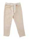 Pantalon rose pale ceinture KIABI TAILLE 24 mois