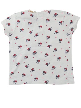 T-shirt MC Minnie cœur DISNEY taille 23 mois