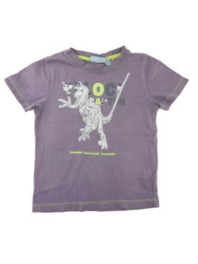 T-shirt MC dinosaure NKY taille 4 ans