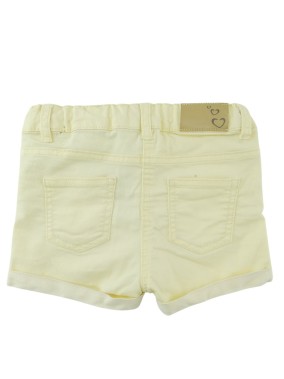 Short jaune CHARLIE&PUNE taille 5 ans