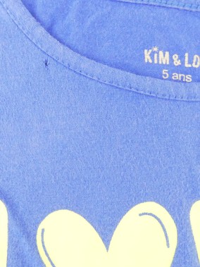 Robe MC "love" KIM&LOU taille 5 ans