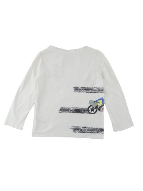 T-shirt ML moto C&A taille...