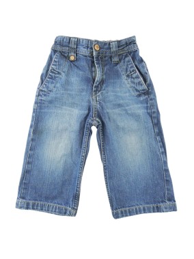 Pantalon jeans bleu H&M...