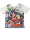 T-shirt MC super héros MARVEL taille 24 mois