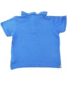 T-shirt MC polo bleu OBAIBI taille 24 mois