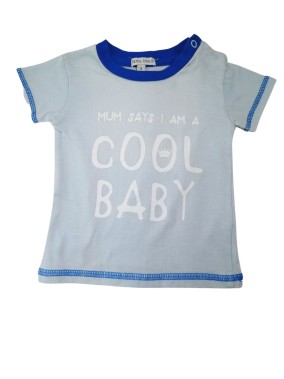 T-shirt MC cool baby taille...