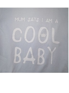 T-shirt MC cool baby taille 3 mois DEVIL CHILD
