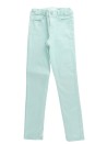 Pantalon jean turquoise skinny KIABI taille 8 ans