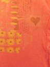 T-shirt MC cœur paillettes 3 POMMES taille 8 ans