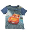 T-shirt MC cars voiture H&M taille 6 ans