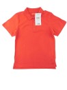 T-shirt polo MC rouge TISSAIA taille 8 ans