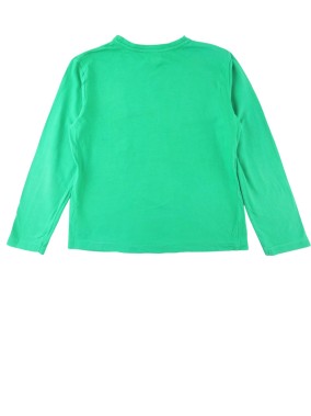 T-shirt ML vert PRIMARK taille 8 ans