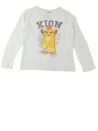 T-shirt ML kion DISNEY taille 8 ans