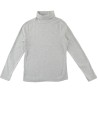 T-shirt ML col roulé gris KIABI taille 8 ans