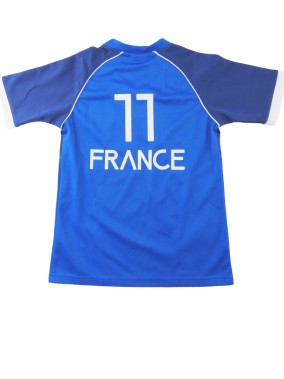T-shirt MC France 9th AVENUE taille 8 ans