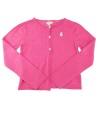 Gilet ML fushia DPAM taille 10 ans