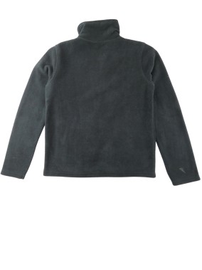 Sweat polaire ML noir BASIC COLLECTION taille 10 ans
