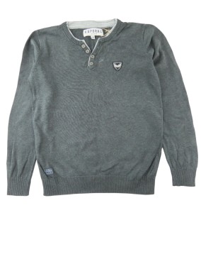 Pull ML gris KAPORAL taille...
