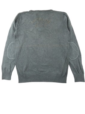 Pull ML gris KAPORAL taille 10 ans