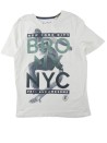 T-shirt MC blanc NYC C&A taille 10 ans