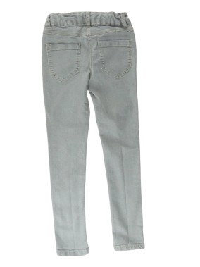 Pantalon jean gris KIABI taille 8 ans