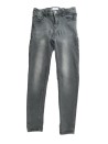 Pantalon jean gris LA HALLE taille 8 ans