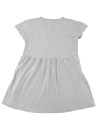 Robe MC gris pois blanc TEX taille 8 ans