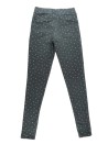 Jegging gris étoiles OKAIDI taille 14 ans