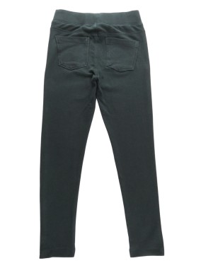 Jegging noir bandes OKAIDI taille 8 ans