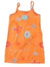 Robe SM orange ADELIE taille 5 ans